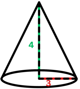 3d Pythagoras Cone Example
