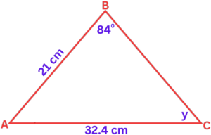 Area of Triangle Question