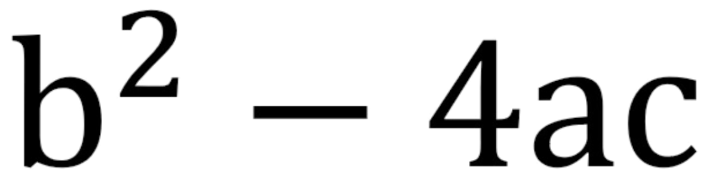 Quadratic Formula Gcse Maths Examples Proof And Worksheet 4671