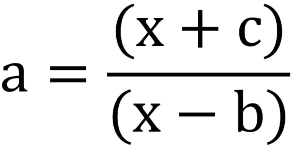 Rearranging Harder Formulae Questions, Examples & Worksheet