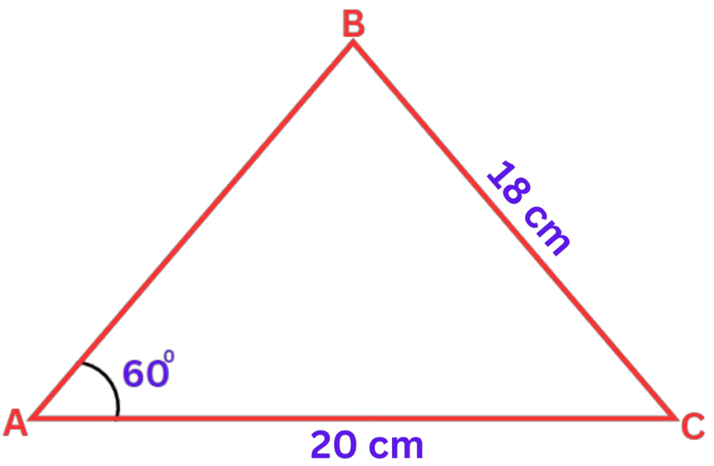 Sine And Cosine Rule Gcse Questions Examples And Worksheet 3519