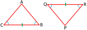 Angle-Side-Angle (ASA) Criterion