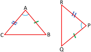 Congruent Triangles Side-Angle-Side (SAS) Criterion