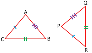 Congruent Triangles Side-Side-Side (SSS) Criterion