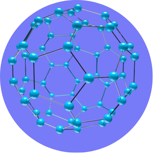 3D molecular structure illustrating atoms and molecules forming chemical bonds