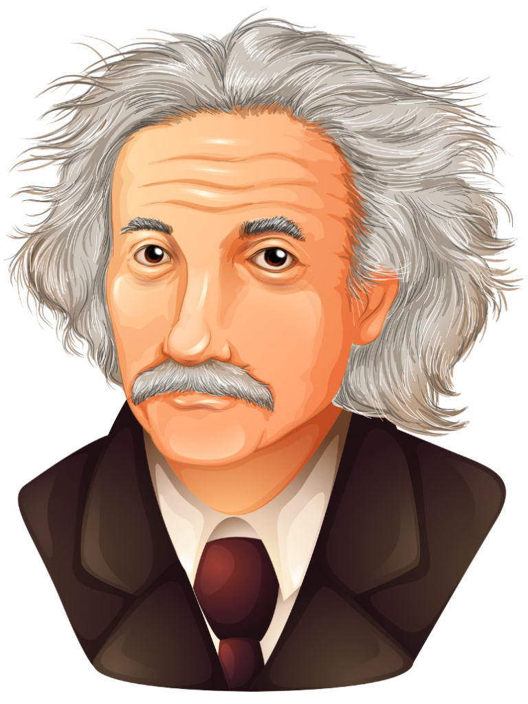 Photo of Albert Einstein illustrating nuclear energy concept.