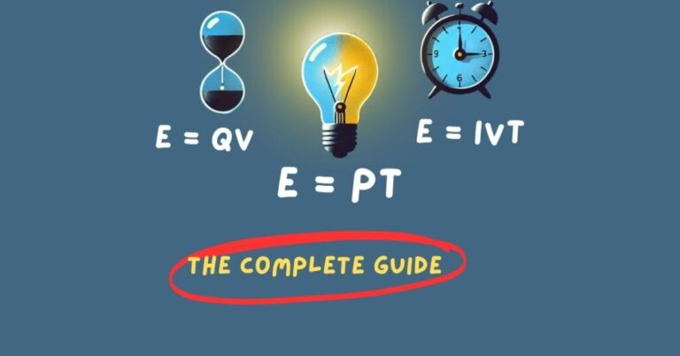 The three formulas for Energy Transferred Equations