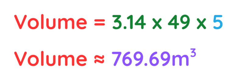 How To Do Volume Math Cylinder and Spheres - GCSE Maths| Explained with Examples