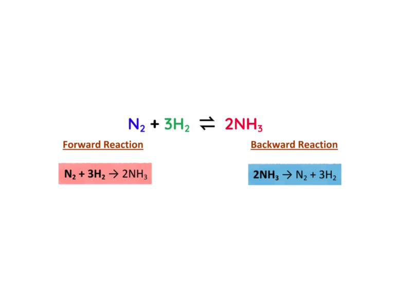 Reversible reactions and equilibria: Step-by-Step Examples