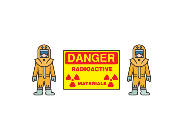 Radioactivity Dangers and Medicines: Step-by-Step Examples