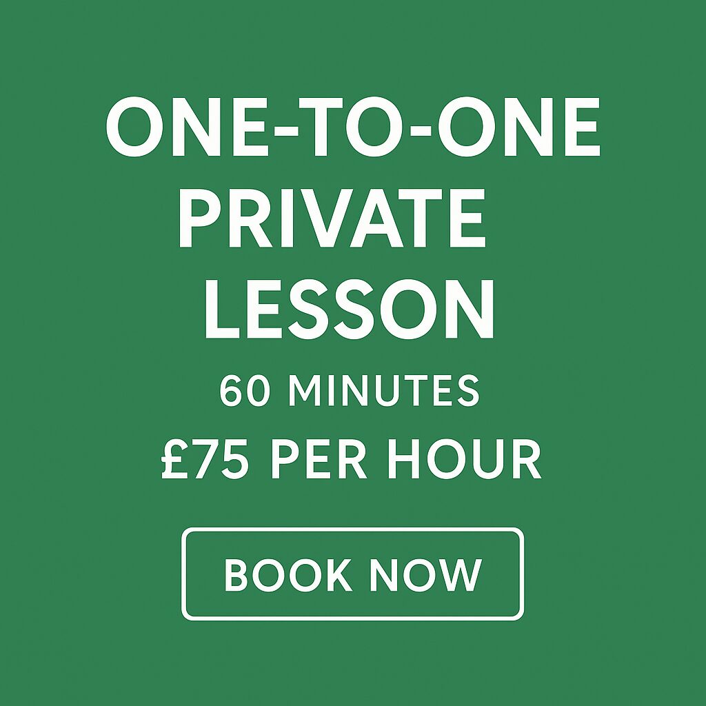 One-to-one private lesson for GCSE and A-Level students with MyExamRevision tutor