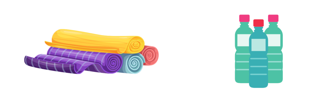 Synthetic fabrics and plastic bottles made