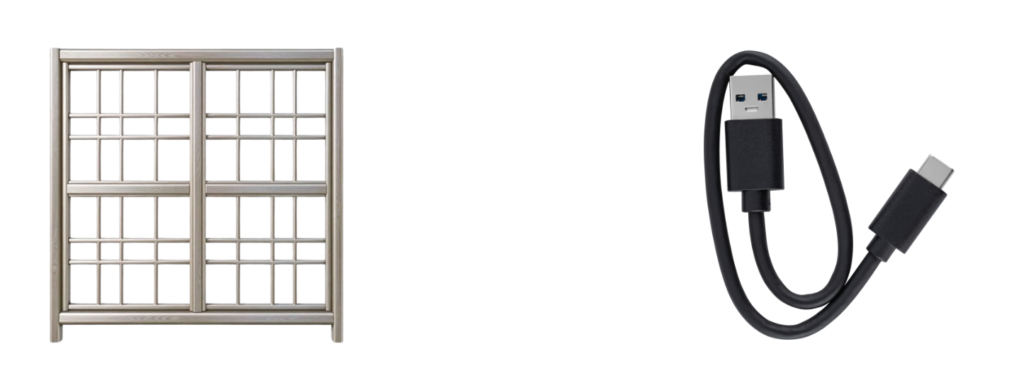 Examples: used in window frames and USB cable insulation