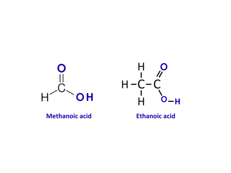Alcohols and Carboxylic Acids: Step-by-Step Examples