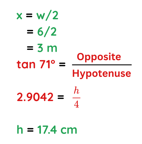 Answer image for Final solved step by step examples of gcse maths