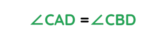 solved example for circle theorems