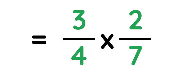 solved example explaining basic rule for division of fractions for gcse maths
