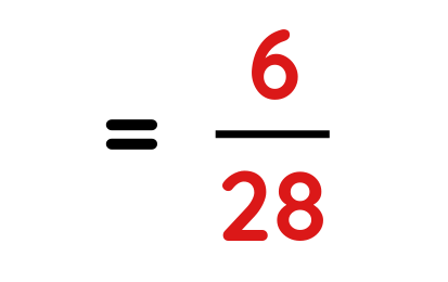 solved example explaining basic rule for division of fractions for gcse maths