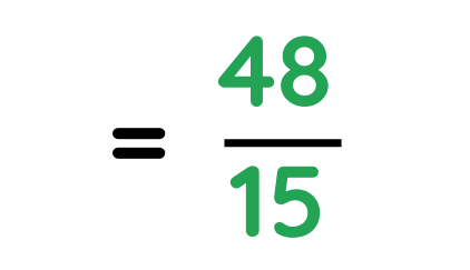 solved example explaining basic rule for multiplication of fractions for gcse maths