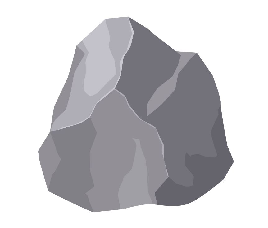 image of rock for a problem on compound measures for maths gcse