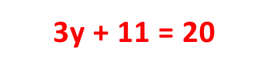 Image showing calculations done to show the methods of solving simultaneous equations by substitution method for gcse maths